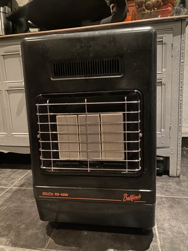 Portable gas heater - heater, empty
