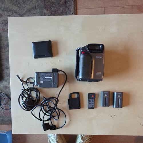 Sony handycam ccd - sony,
