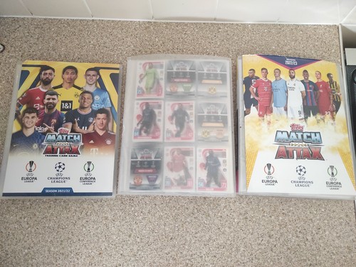 Topps match attax - attax, card