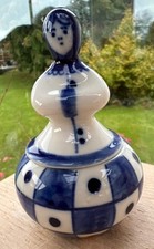 Vintage Russian Folk Art Gzhel