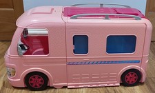 Barbie Dream Camper (FRB34) with inbuilt pool. All Accessories included