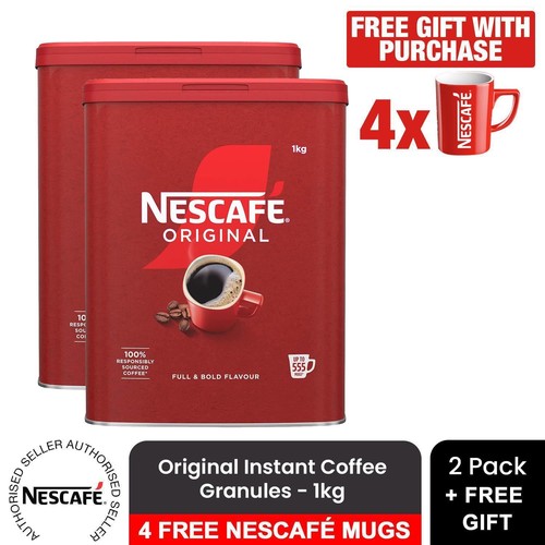 Nescafe original instant - original,