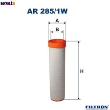 SECONDARY AIR FILTER AR 285/1W