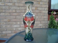 MOORCROFT CROWN IMPERIAL