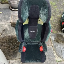 Recaro Monza Suede Child Seat With Speakers