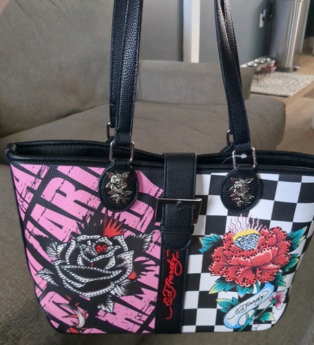 New hardy pink checker - new,