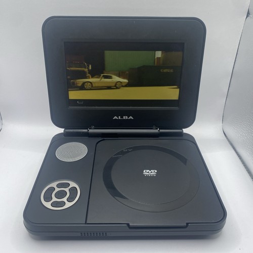 Alba portable dvd player - alba,