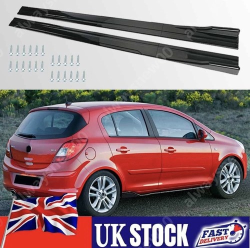 Side skirt splitter spoiler - skirt,