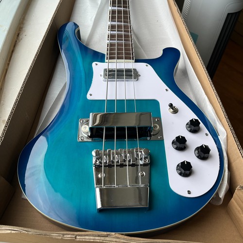 Blue sunburst string - blue, 4-string