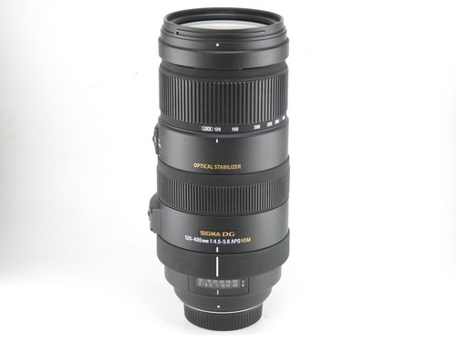 Sigma 120 400 5 - sigma, 1:4.5-5.6