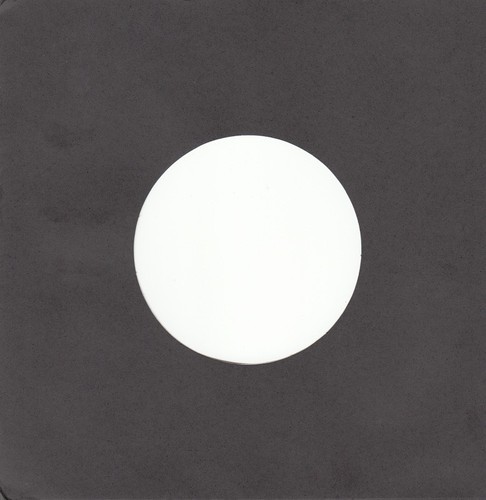 Black outside fold - outside, stock
