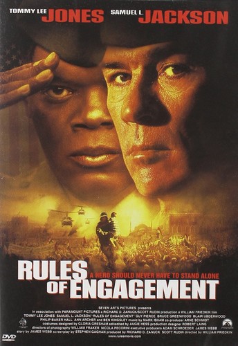 Rules engagement - rules, (dvd)