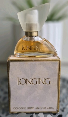 Vtg 80s coty longing - coty, cologne