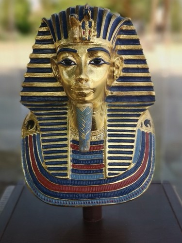 King tutankhamun mask - king,