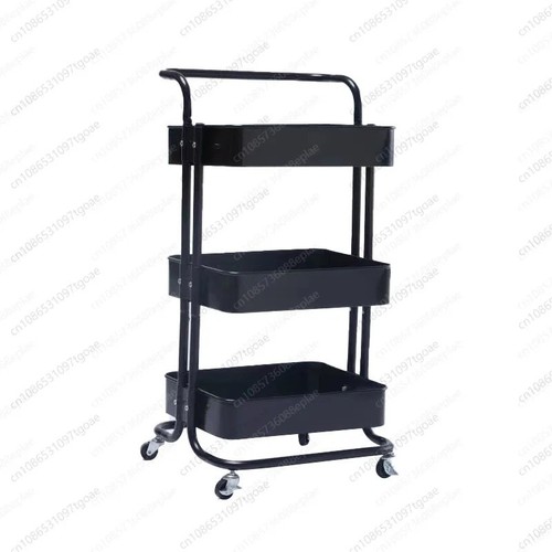 Tier storage trolley on - tier,