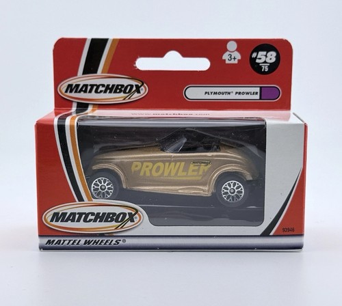 Matchbox 2001 plymouth - 2001, no.58