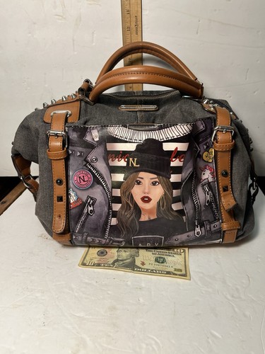 Nicole lee denim - nicole, satchel
