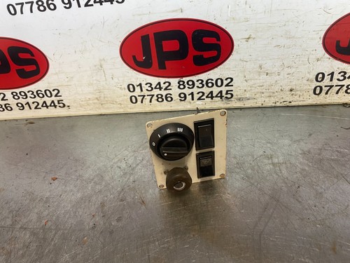Fan speed wiper switch panel - fan,