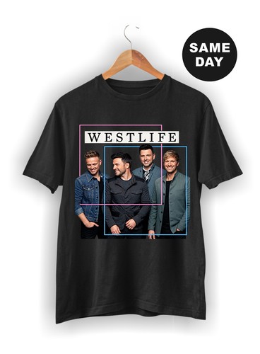 Westlife band shirt - westlife,