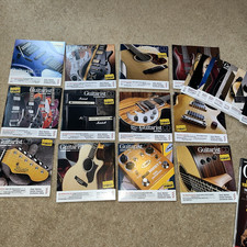 Guitarist Magazine CD's  Huge