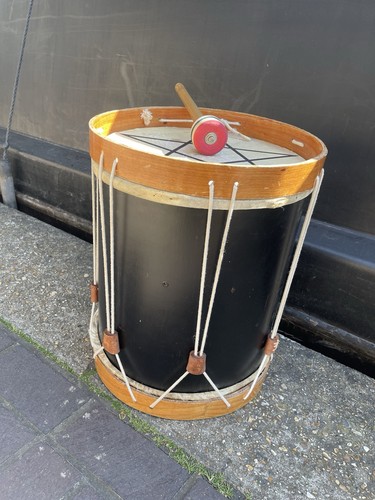 Side drum military renaissance - drum,