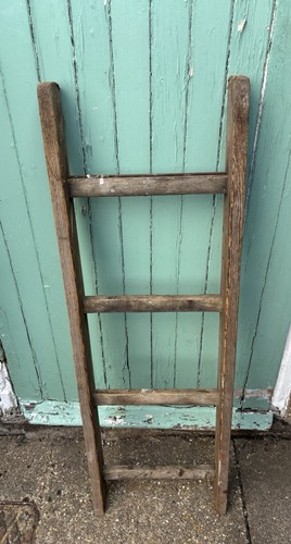 Vintage wooden step - vintage,