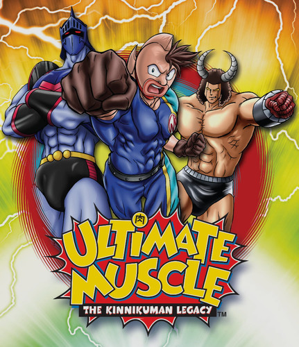 Ultimate muscle kinnikuman - muscle,