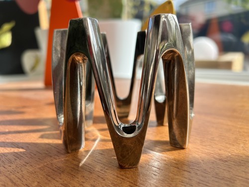 Dansk silverplate mid century - dansk,
