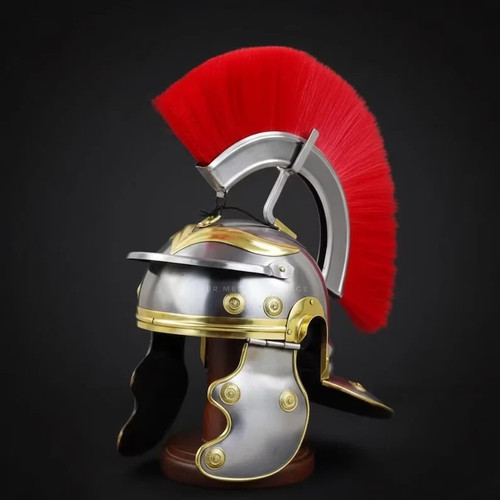 Roman centurion helmet - roman,