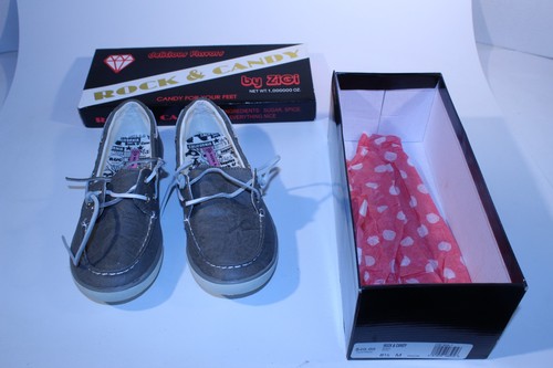 Women rock candy boatie - rock,
