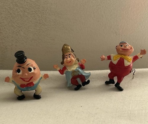 Vintage 50s 60s nursery rhyme - nursery,