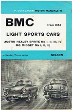 AUSTIN HEALEY FROGEYE SPRITE &