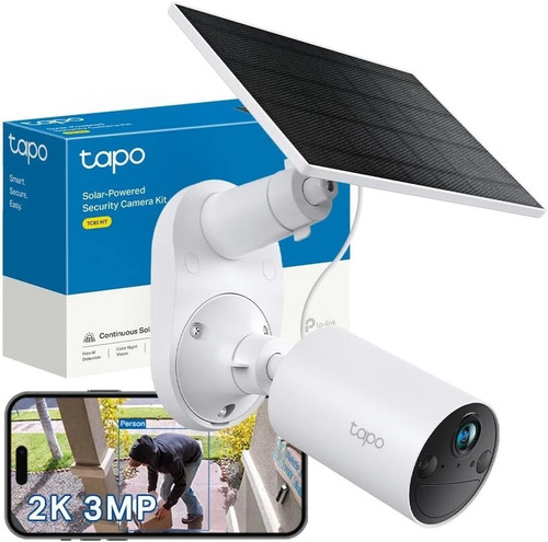 Tapo solar security - tapo,