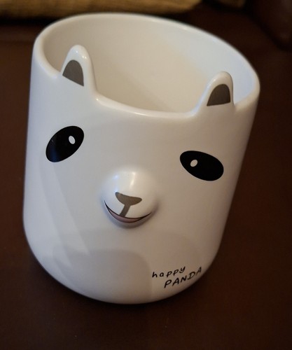 Character faced white mug - character, mug.