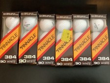 BNIB ~ 18 x Pinnacle 384 golf