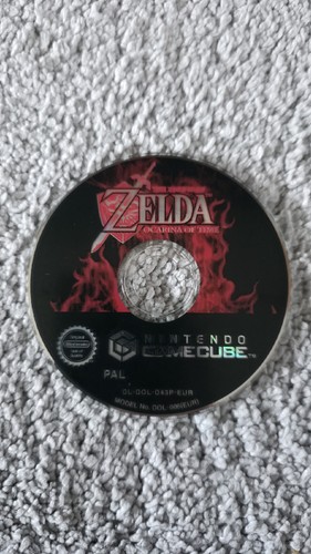 The legend zelda ocarina - the,