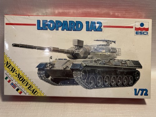 Esci 8301 leopard 1a2 - 1/72,