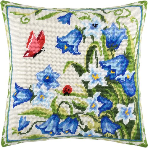 Diy needlepoint pillow - diy,