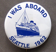 scarce 1962 Seattle World's