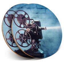 2 x Coasters - Vintage Old