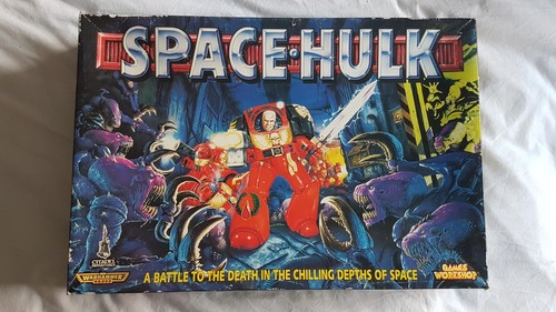 Space hulk 2nd - hulk,