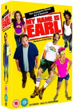 My Name Is Earl: Seasons 1-4 DVD (2009) Jason Lee cert 15 16 discs Amazing Value