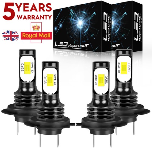 Xenon white led - h7,