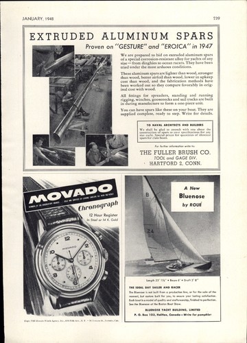 1948 paper movado wrist - 1948,