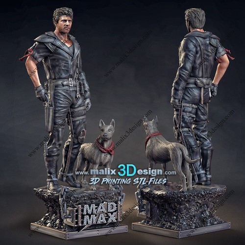 Mad max unpainted - mad,