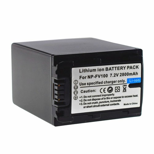 2800mah battery fv70 for - 2800mah, np-fv70