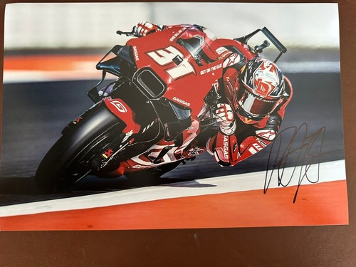Pedro acosta hand signed 12x8 - pedro,