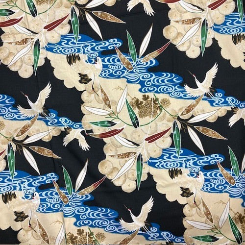 Kyoto garden prints cranes - prints,