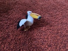 Pelican Toy Figure ( With Fish In Beak) 
