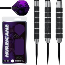 Hurricane V2 Darts Set 22g 24g 26g 28g 30g 32g 34g grams Rhino Tungsten Designa